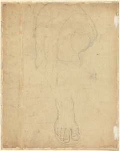 O Torso do Belvedere [verso] de William Blake