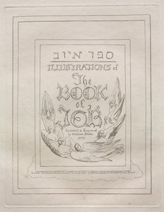O Livro de Jó de William Blake