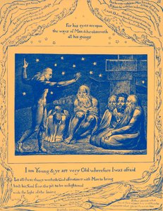 As ilustrações do Livro de Trabalho de William Blake de William Blake