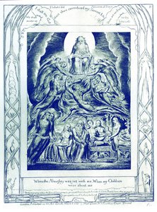 As ilustrações do Livro de Job de William Blake de William Blake