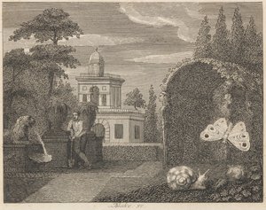 A Borboleta e o Caracol de William Blake