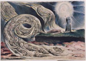 O Círculo dos Concupiscentes de William Blake