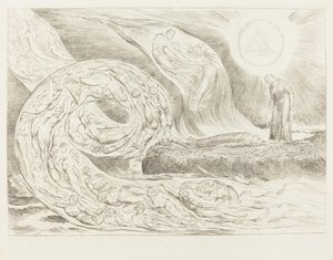 O Círculo dos Lusitanos: Paolo e Francesca, 1827. de William Blake