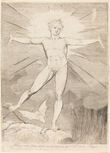 A Dança de Albion (Dia Feliz) de William Blake
