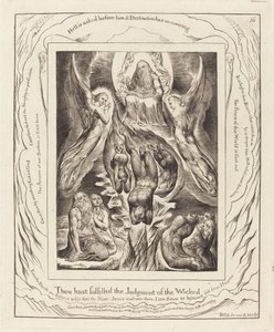 A Queda de Satanás de William Blake