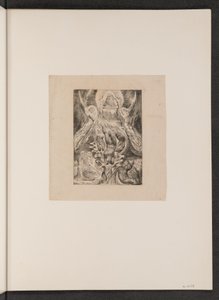 A Queda de Satanás, 1825. de William Blake
