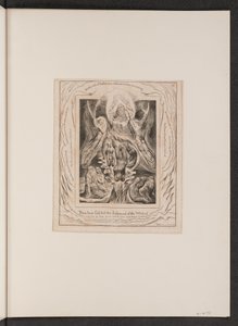 A Queda de Satanás, 1825. de William Blake