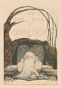 O Primeiro Livro de Urizen, Placa 1, O Primeiro Livro de Urizen. (Bentley 1) de William Blake