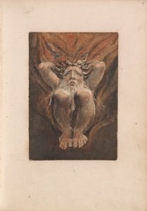 O Primeiro Livro de Urizen, Placa 21 (Bentley 16) de William Blake