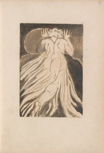 O Primeiro Livro de Urizen, Placa 28 (Bentley 27) de William Blake