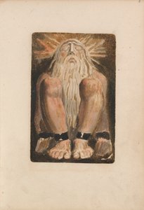 O Primeiro Livro de Urizen, Placa 3 (Bentley 22) de William Blake
