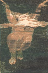 O Primeiro Livro de Urizen, Placa 5 (Bentley 12) de William Blake