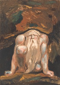 O Primeiro Livro do Urizen, Placa 8 (Bentley 9) de William Blake