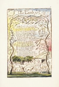 O Cordeiro, 1789 de William Blake