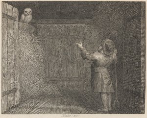 A Coruja e o Agricultor de William Blake