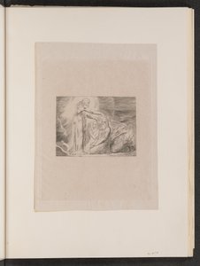 A Visão de Cristo, 1825. de William Blake