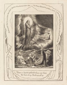 A Visão de Elifaz de William Blake