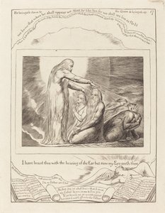 A Visão de Deus de William Blake