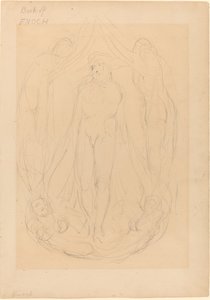 A Visão do Senhor dos Espíritos de William Blake