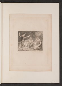 A ira de Eliú de William Blake