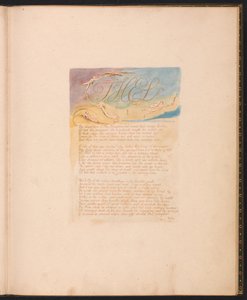As filhas de Mne Seraphim de William Blake