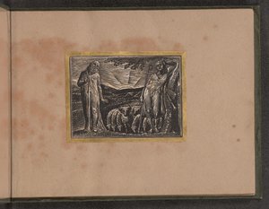 Thenot e Colinet de William Blake