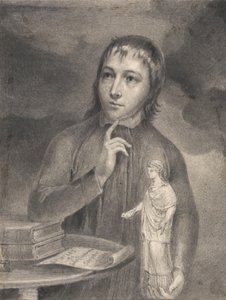Thomas Alphonso Hayley, Desenho de Meio Comprimento de William Blake