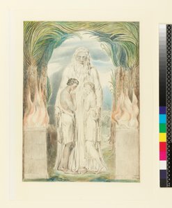 Imagem desconhecida de William Blake
