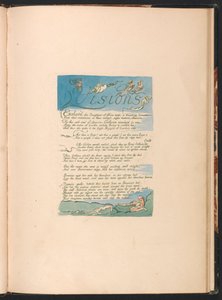 Visions of the Daughters of Albion, Plate 4, "Visions | Enslav