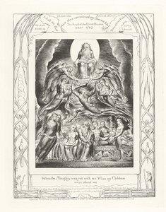 Quando o Todo-Poderoso ainda estava comigo, quando os meus filhos estavam sobre mim. de William Blake