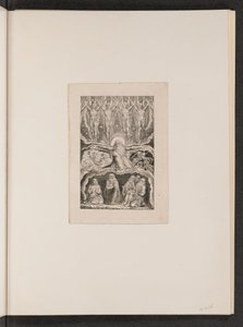 Quando as Estrelas Matinais Cantaram Juntas, 1825. de William Blake