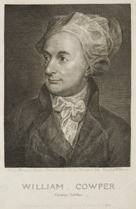 William Cowper de William Blake