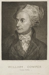 William Cowper, 1802. de William Blake