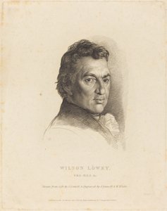 Wilson Lowry, 1825. de William Blake