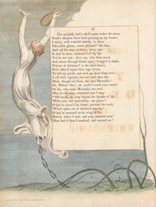 Young&39;s Night Thoughts, Página 16, Freqüentemente estouram minha música além dos limites da vida de William Blake