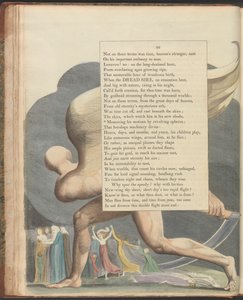 Pensamentos Nocturnos de Jovens, Página 25, "Contemplem-no, quando passado; o que então se vê" de William Blake