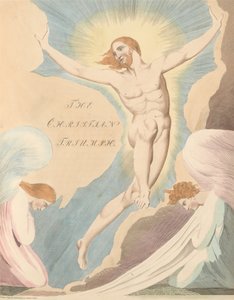Pensamentos da noite de Young, página 65, Noite, a quarta, O triunfo cristão de William Blake