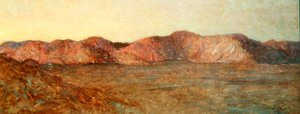 Deserto de El Kab, Afterglow