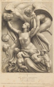 Venha o Teu Reino (Monumento a Sir Thomas Barting) de William Bond after Henry Corbould after John Flaxman