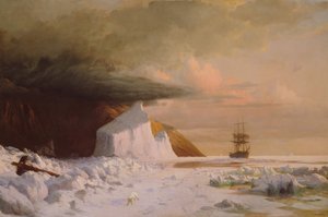 Um Verão Árctico: "Boring Through the Pack" em Melville Bay, 1871.