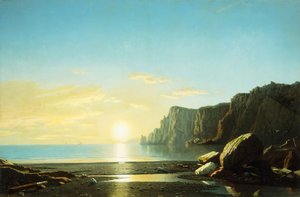 Ao largo da costa do Labrador, 1862