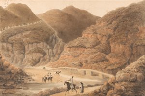 Passe na montanha entre Nisa e Villa Velha de William Bradford