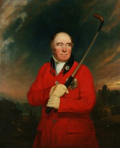 George Fraser (óleo sobre tela)