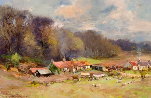 Bog Earn, Fife [ou Fife Scene]