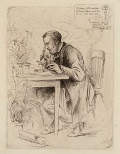 Alexander Dickson, Professor de Botânica (gravura) de William Brassey (after) Hole