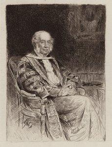 John Inglis of Glencorse, Lord Justice General of Scotland, Chanceler (gravura) de William Brassey (after) Hole