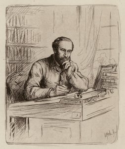 John Kirkpatrick, Professor de Direito Constitucional e História (gravura) de William Brassey (after) Hole