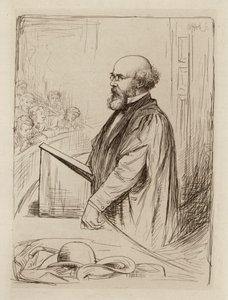 Norman Macpherson, Professor de Direito Escocês (gravura)