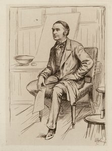 Thomas Annandale, Professor de Cirurgia Clínica (gravura) de William Brassey (after) Hole