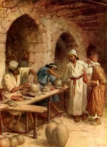 Jeremias e o oleiro - Bíblia de William Brassey Hole
